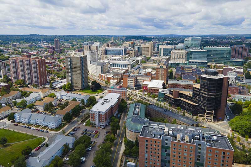 boston longwood medical area